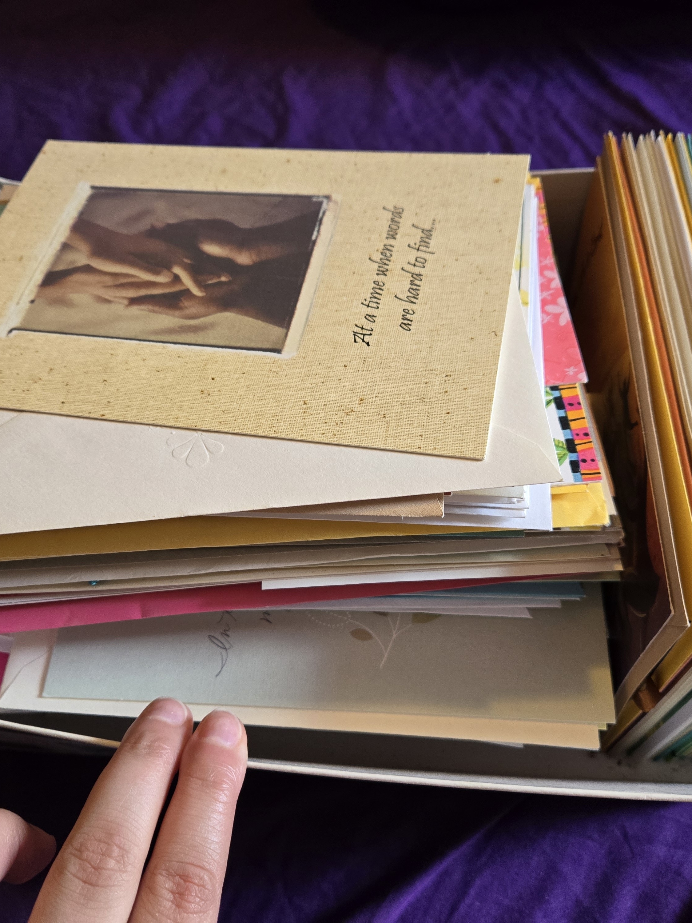 Assorted Greeting Card Stack - Multicolor